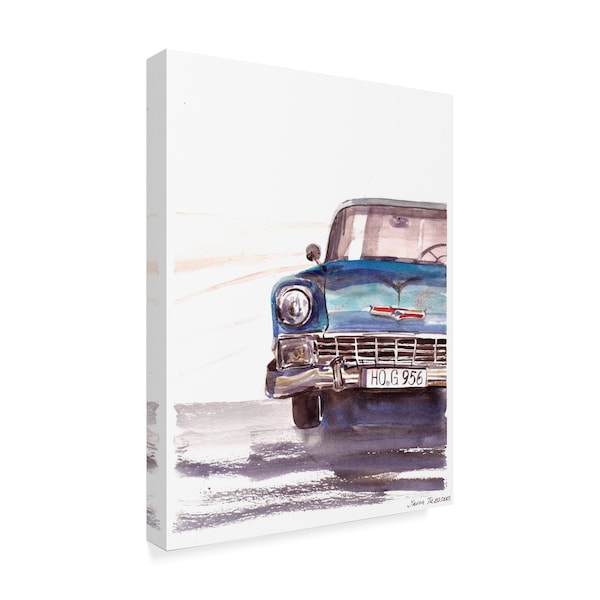 Irina Trzaskos Studio 'Vintage Car' Canvas Art,14x19